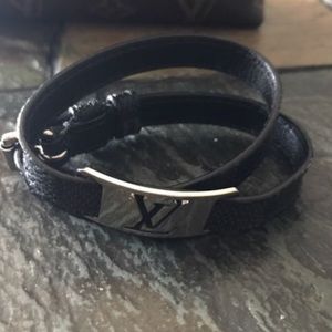 Louis Vuitton Sign It Bracelet